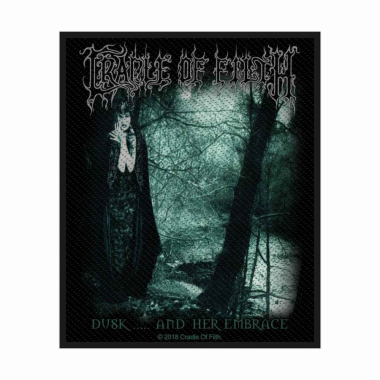 Cradle of Filth Patch Dusk and her embrace