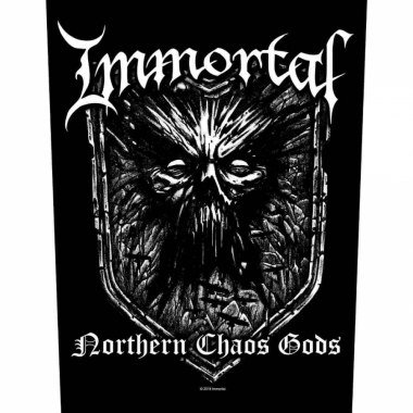 Immortal Rückenaufnäher Northern Chaos Gods
