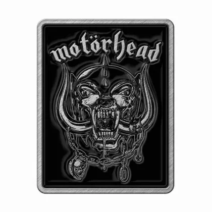Motörhead Anstecker Logo & Warpig