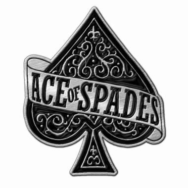 Motorhead Pin - Ace of Spades