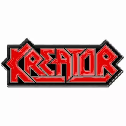 Kreator Anstecker Logo