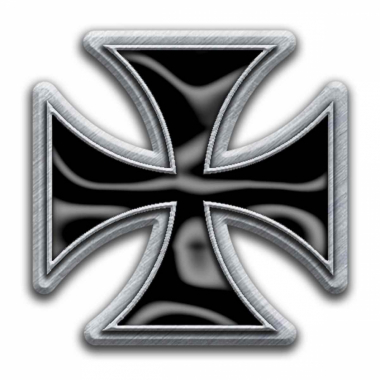 Pin Iron Cross