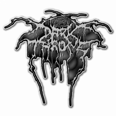 Darkthrone Anstecker Logo