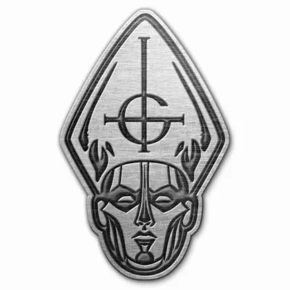 Ghost Pin Papa Head