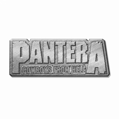 Anstecker Pantera Cowboys from Hell