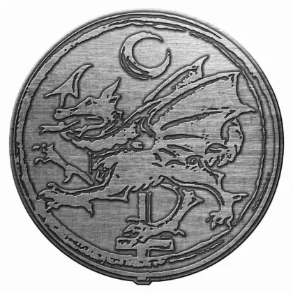 Anstecker Cradle Of Filth Order Of The Dragon