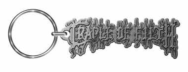 Cradle Of Filth Logo Keyring Pendant