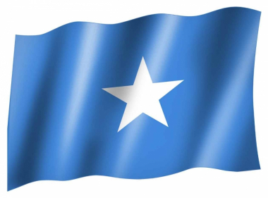 Somalia Fahne