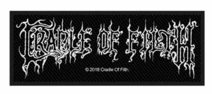 Cradle of Filth Aufnäher Logo