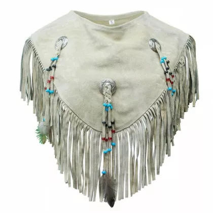 Western Poncho für Damen