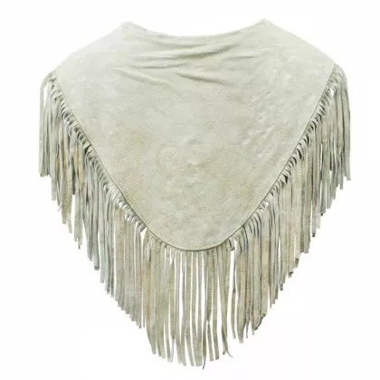 Western Poncho für Damen