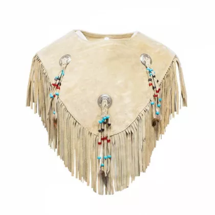 Damen Westernponcho