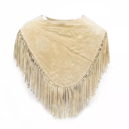 Damen Westernponcho