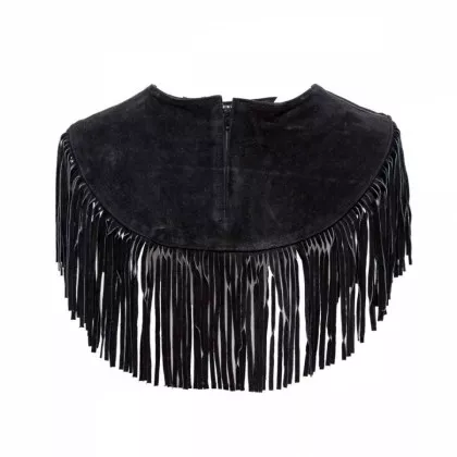 Poncho aus Leder für Frauen