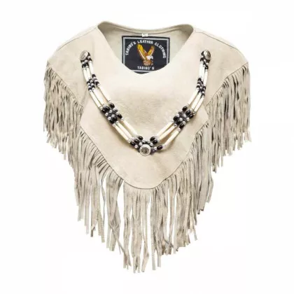 Indianer Weste für Damen