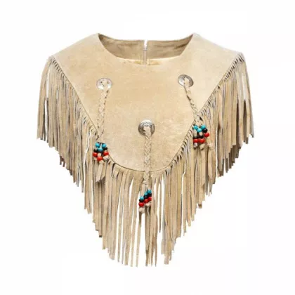 Damen Westernponcho