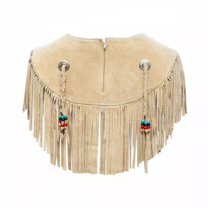 Damen Westernponcho