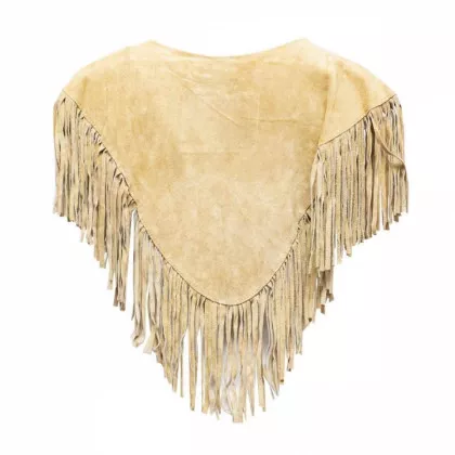Womens fringed Vest