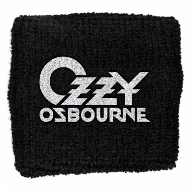 Ozzy Osbourne Logo Merchandise Sweatband