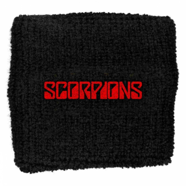 Scorpions Logo Merchandise Sweatband