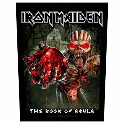 Iron Maiden Rückenaufnäher Eddies Heart