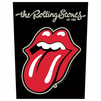 Rolling Stones Rückenaufnäher Plastered tongue