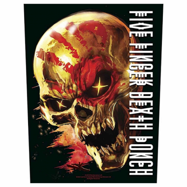 Five Finger Death Punch Backpatch And justice for none