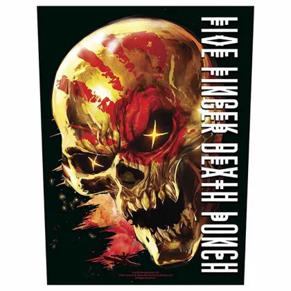 Five Finger Death Punch Rückenaufnäher And justice for none