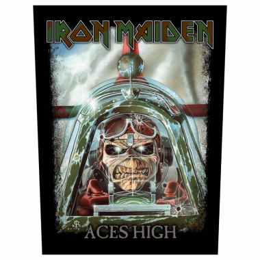 Iron Maiden Rückenaufnäher Aces High