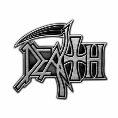 Death Logo Pin