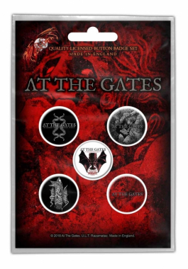 At the Gates Button Pack To drink from the night itself