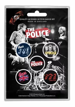 The Police Button Pack - Various