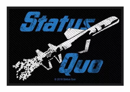 Status Quo Aufnäher Just supposin´