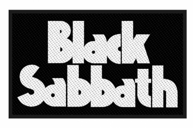 Black Sabbath Logo Aufnäher