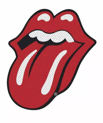 Rolling Stones Patch Tongue