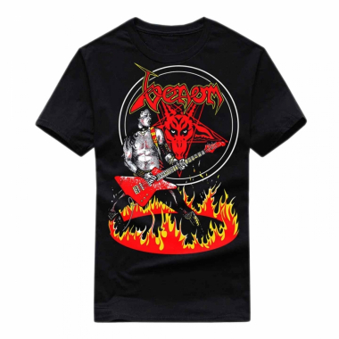 Venom Cronos in Flames T-Shirt