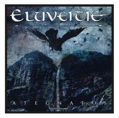 Eluveitie Aufnäher Ategnatos