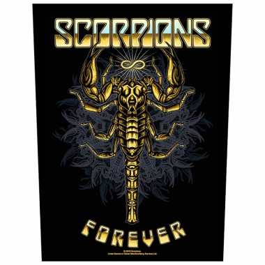 Backpatch Scorpions Forever