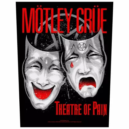 Rückenaufnäher Mötley Crüe - Theatre of pain
