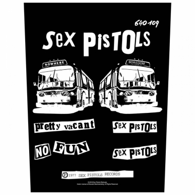 Backpatch Sex Pistols - Pretty vacant
