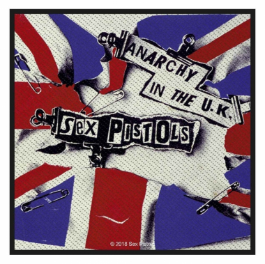Sex Pistols Patch Anarchy in the UK