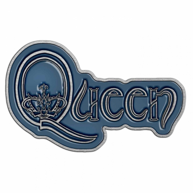 Queen Logo Pin