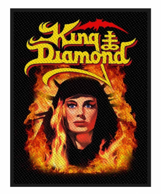King Diamond Patch Fatal Portrait