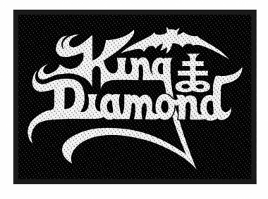 King Diamond Aufnäher Logo