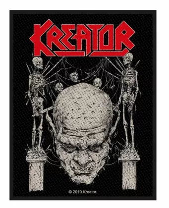 Kreator Aufnäher Skull & Skeletons