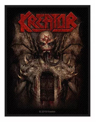 Kreator Aufnäher Gods Of Violence