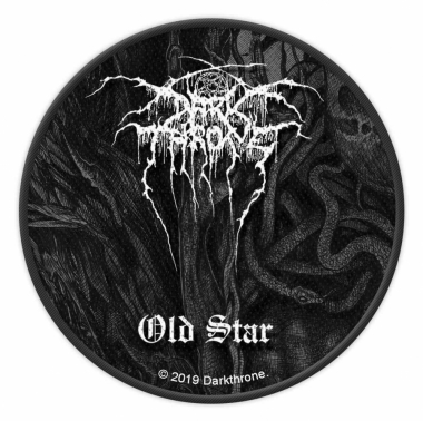 Darkthrone Patch Old Star