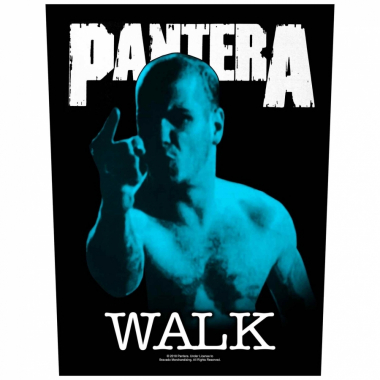 Pantera Backpatch Walk