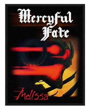 Mercyful Fate Aufnäher Melissa