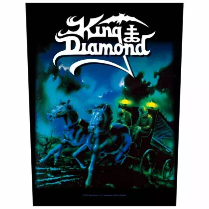 King Diamond Rückenaufnäher Abigail
